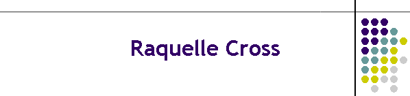 Raquelle Cross